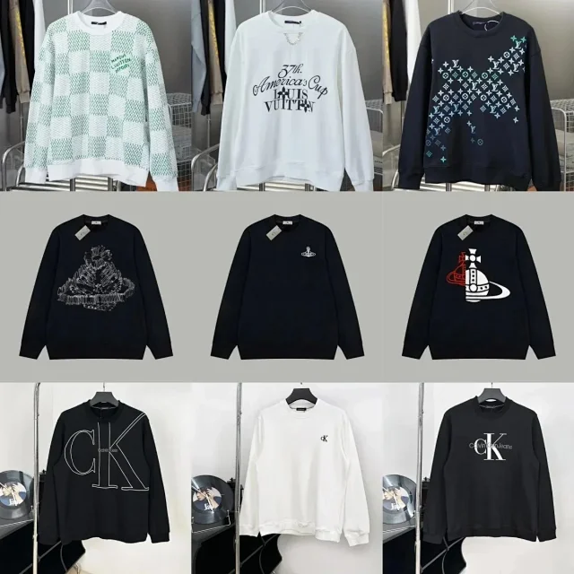 Balenciaga Hoodies & Sweatshirts Assorted logo and product detail image 1