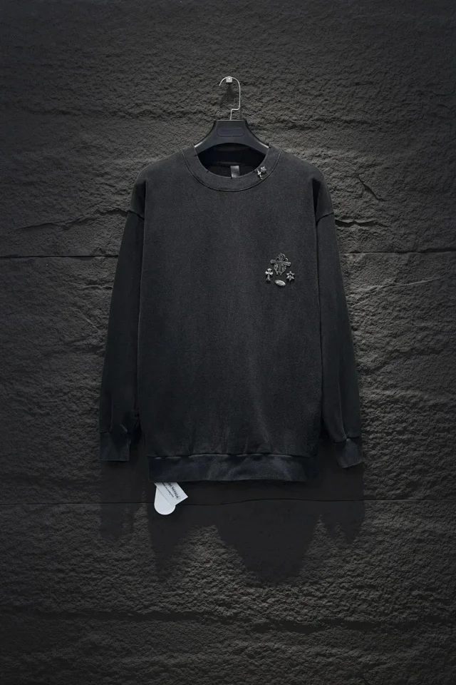 Balenciaga Hoodies & Sweatshirts Assorted logo and product detail image 6