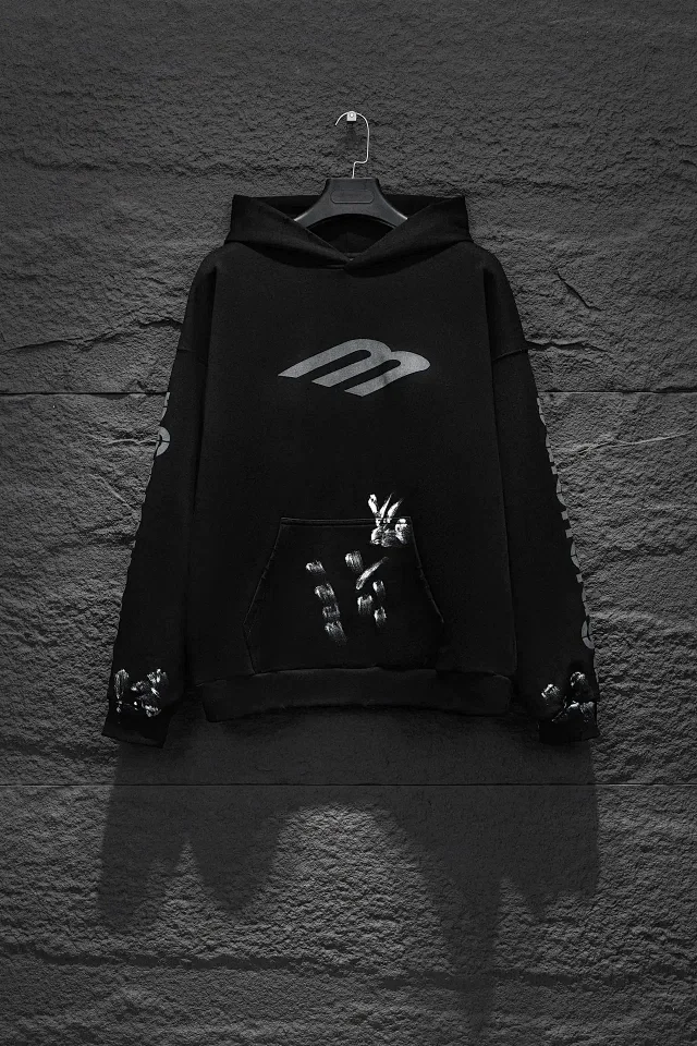Balenciaga Hoodies & Sweatshirts Assorted logo and product detail image 9
