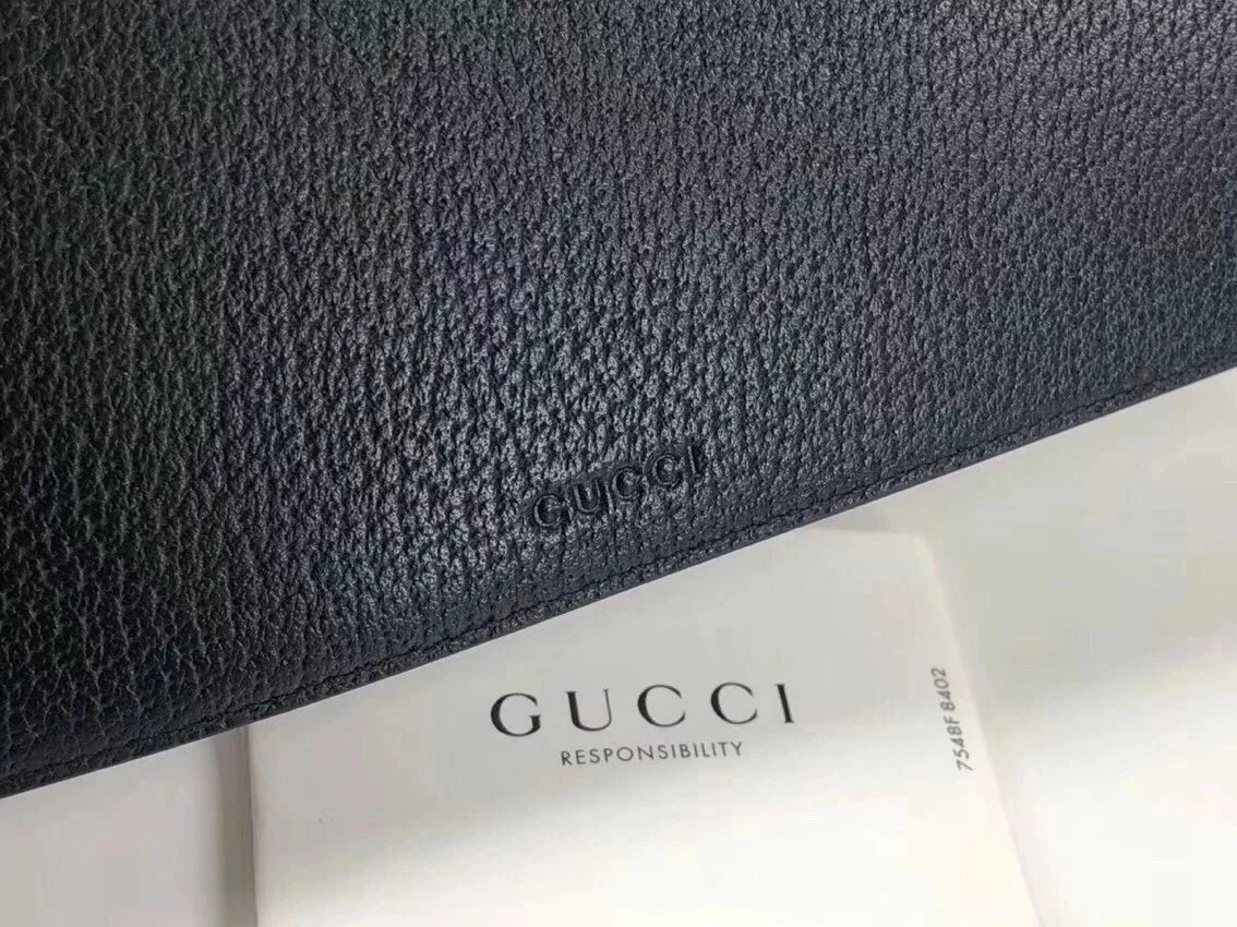 GUCCI古奇古驰手包男士手拿包手抓包信封包475317真皮复古休闲双G拉链手包包 6