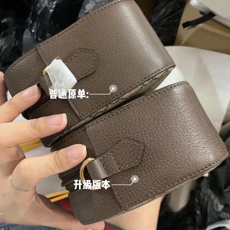 代购虎头相机包vintage时尚小方包单肩斜挎女包复古益智背包酷奇包包 4