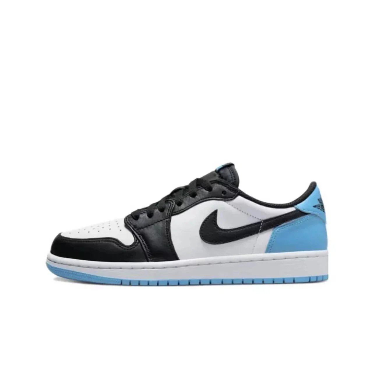 AJ1 low cut OG black and white blue CZ0775-104