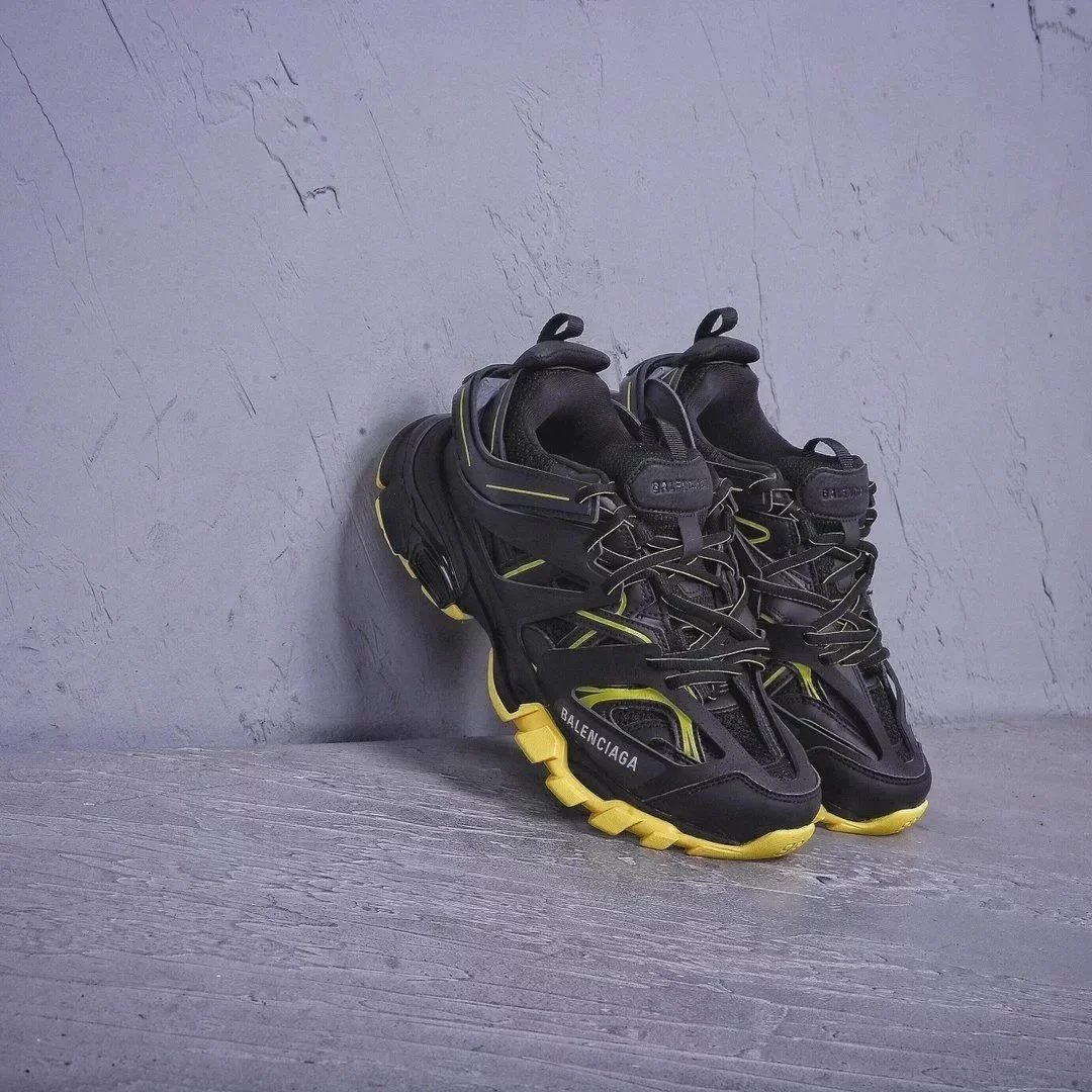 Balenciaga 3.0 Black Yellow 11070