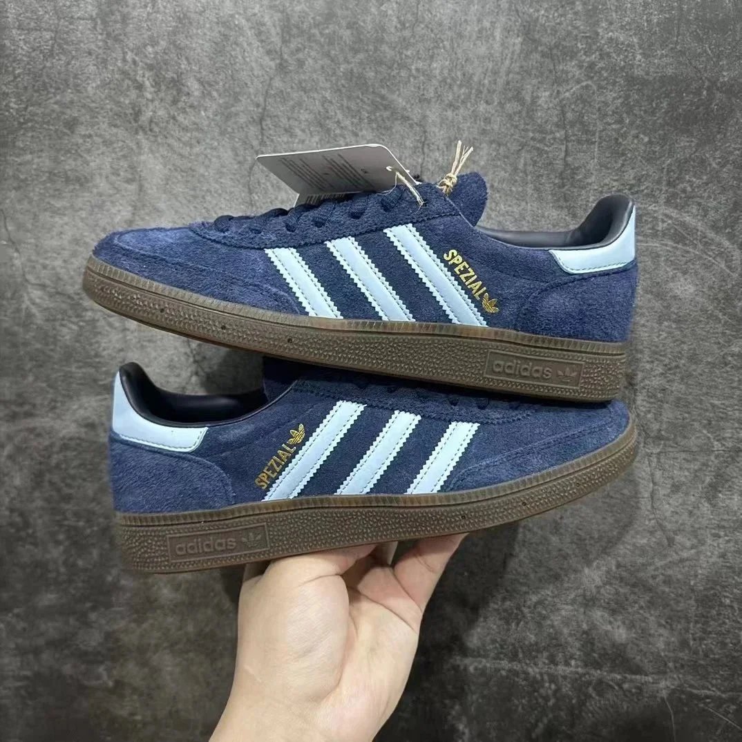 Adidas Samba Blue Brown - BD7633