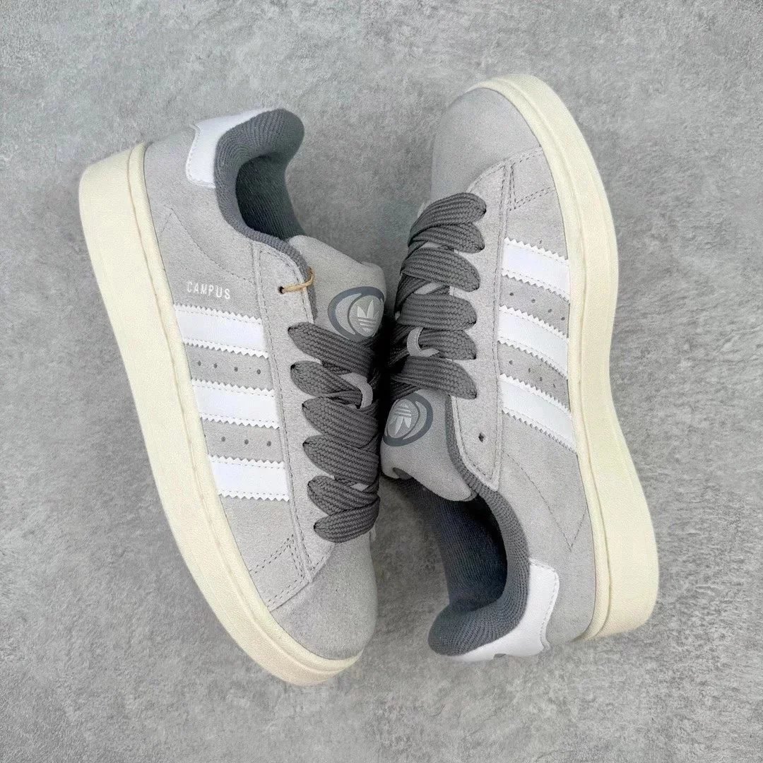 HL AD Campus Light Grey White GY9472