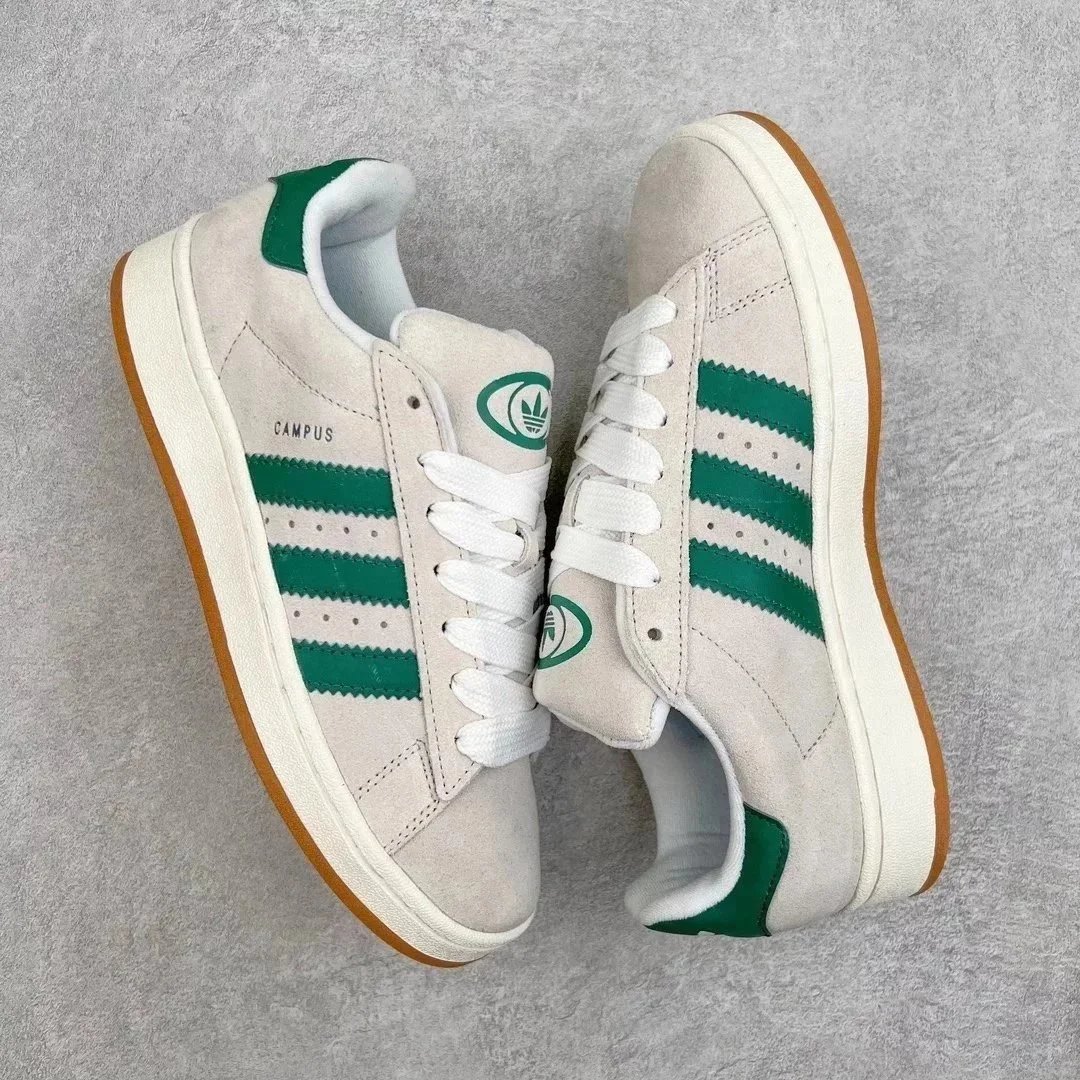 HL AD Campus Grey Green GY0038