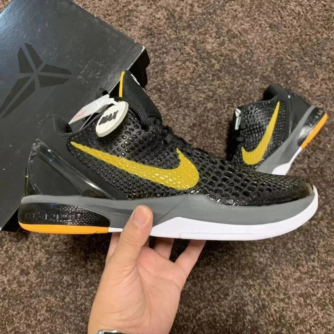 Kobe 6 Black Mamba 429659-002