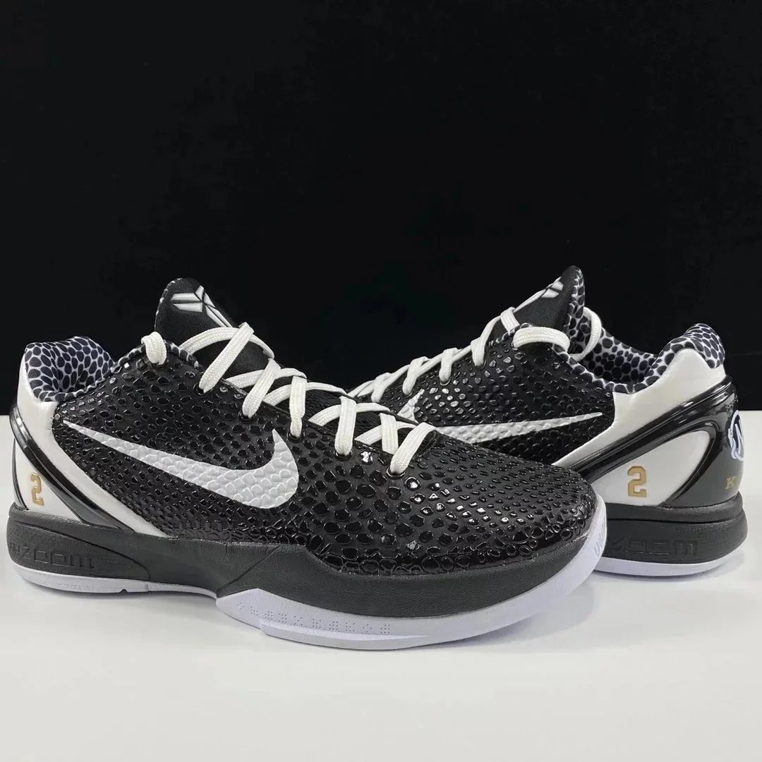 Kobe 6 Black and White Angels CW2190-002
