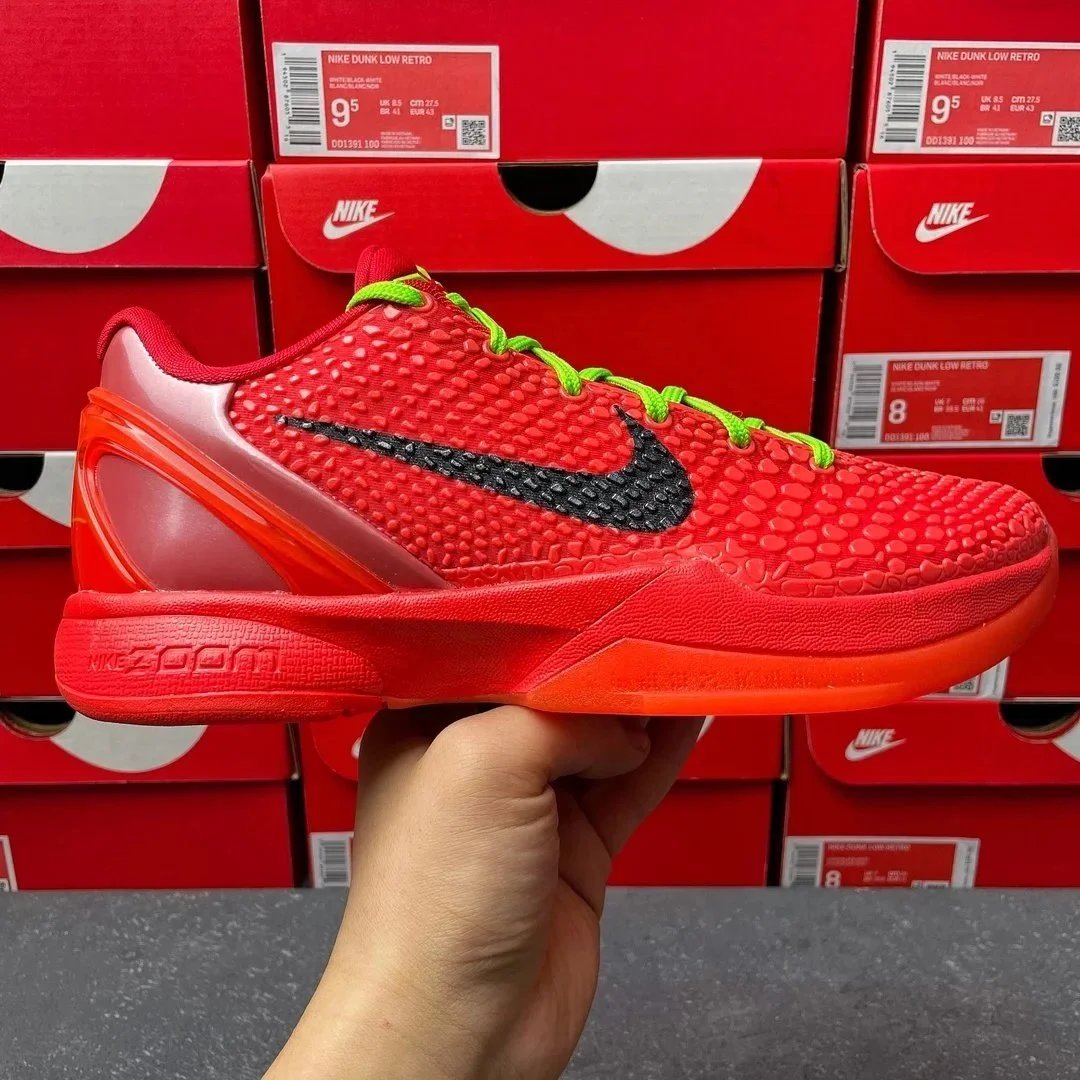 Kobe 6 Reverse Green Hornet FV4921-600