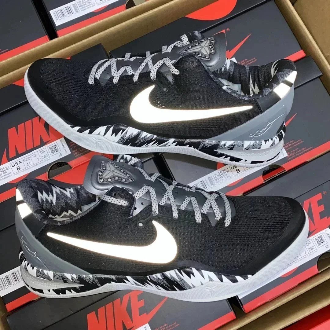 Kobe 8 Black and White Angels