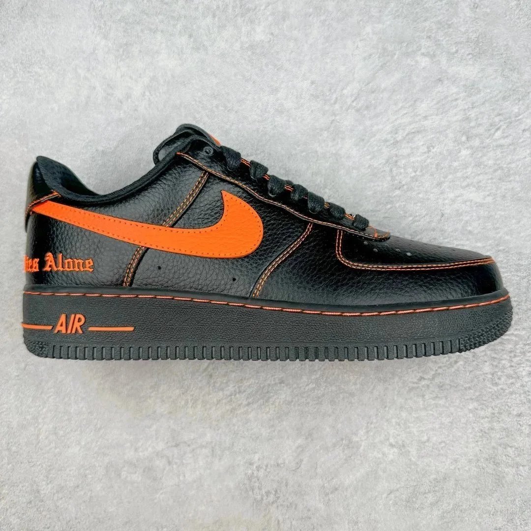 [G Version] AF1 Clot Black-Orange Collaboration AA5360-001