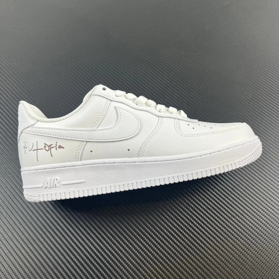 [G Version] AF1 Low White TS Signature CW2288-111