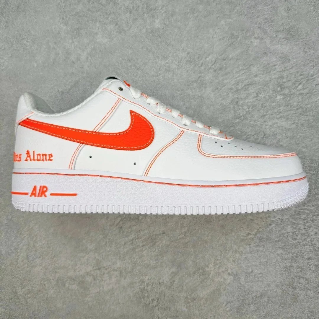 [G Version] AF1 Clot White-Orange Collaboration AA5360-100