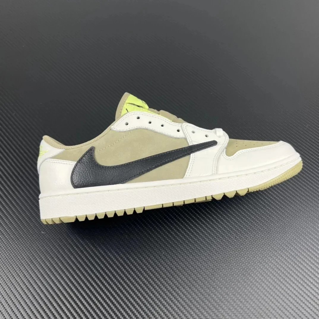 AJ1 Hook Low Top 6.0 Brown Green FZ3124-200