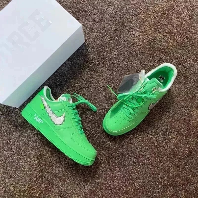 Nike Air Force 1 Off-White Art Gallery Green DX1419-300
