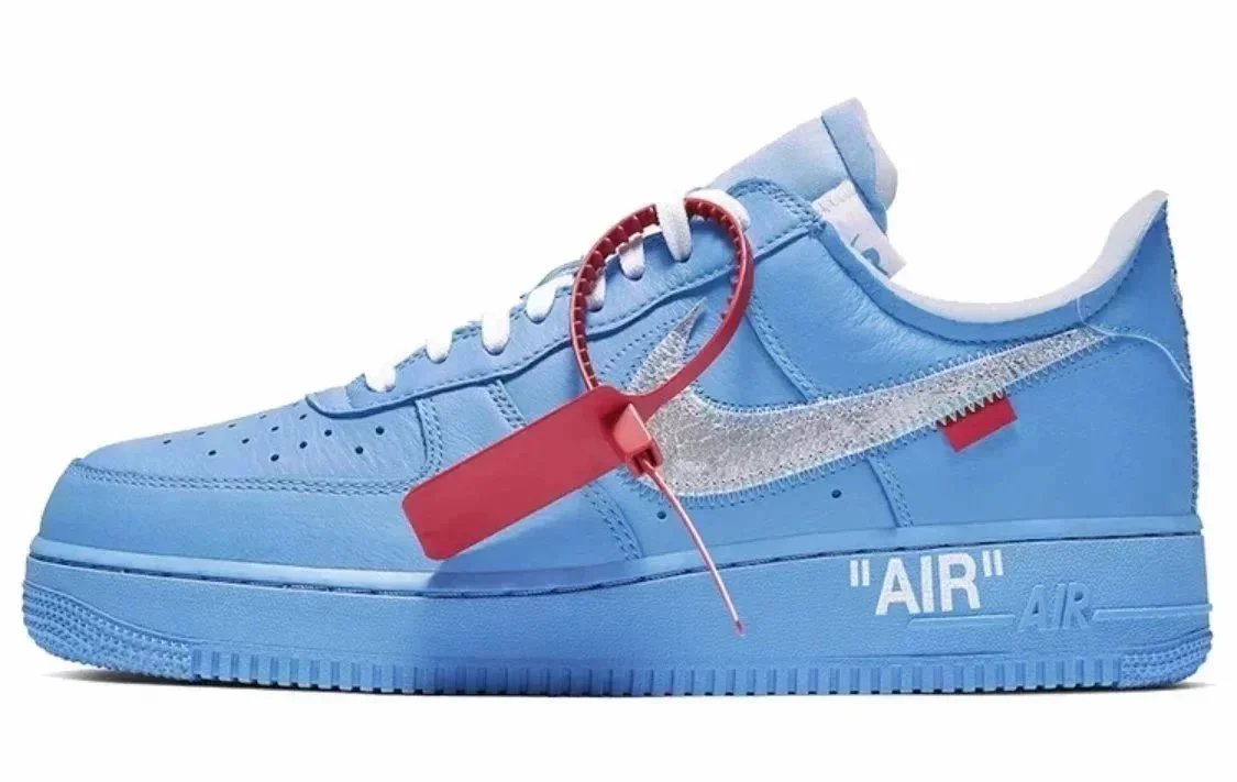 Nike Air Force 1 Off-White Art Gallery Blue CI1173-400