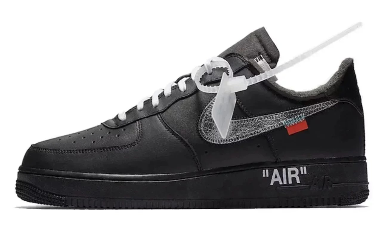 Nike Air Force 1 Off-White Art Gallery Black AV5210-001