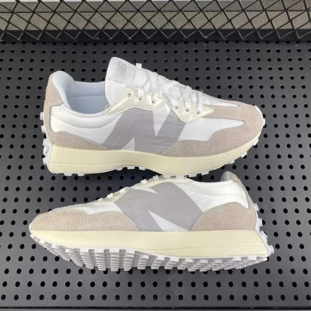 New Balance 327SFD White Silk