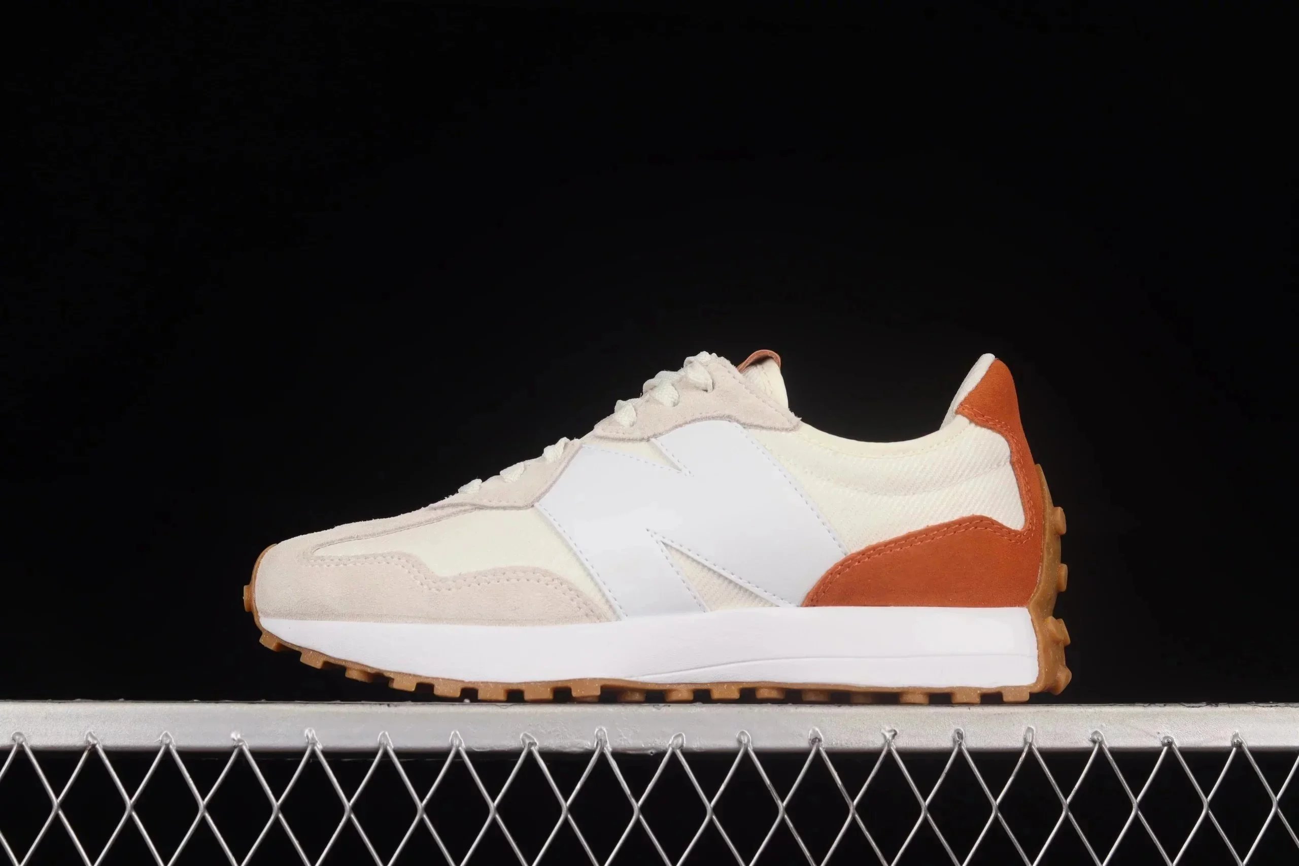 New Balance WS327RA White Gray Orange