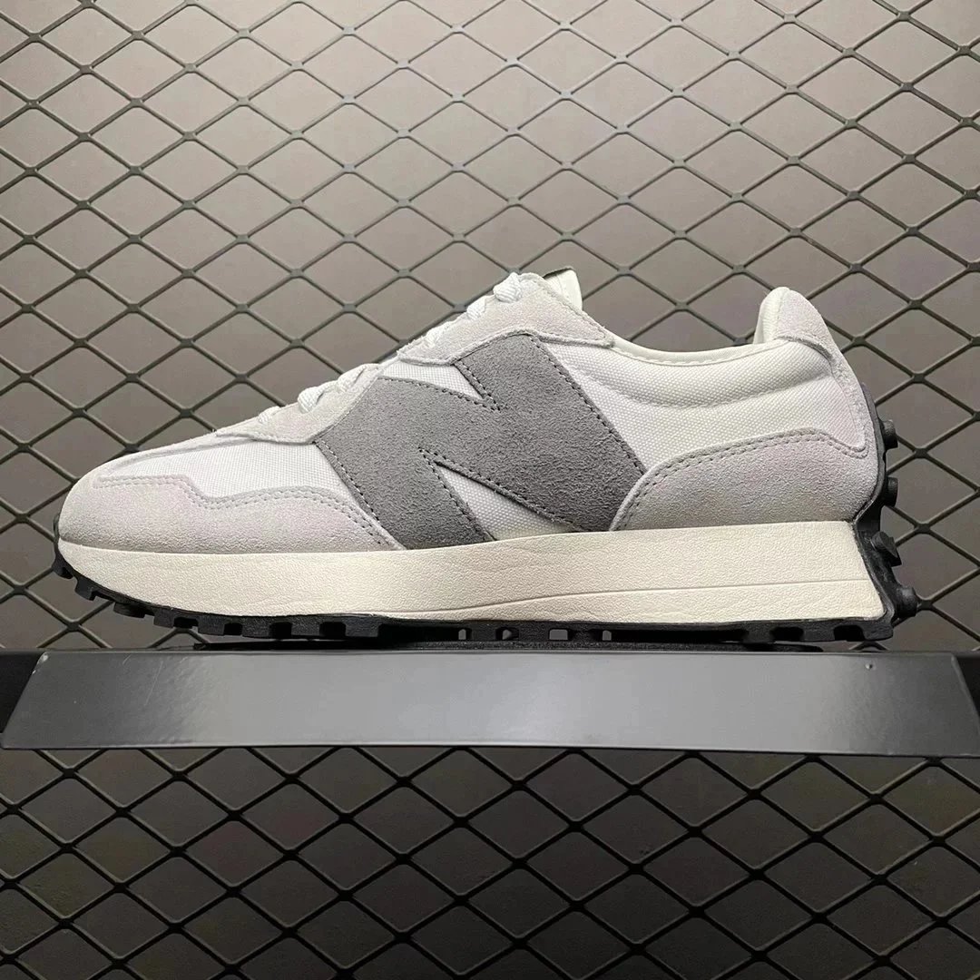 New Balance 327WE Gray White Patchwork