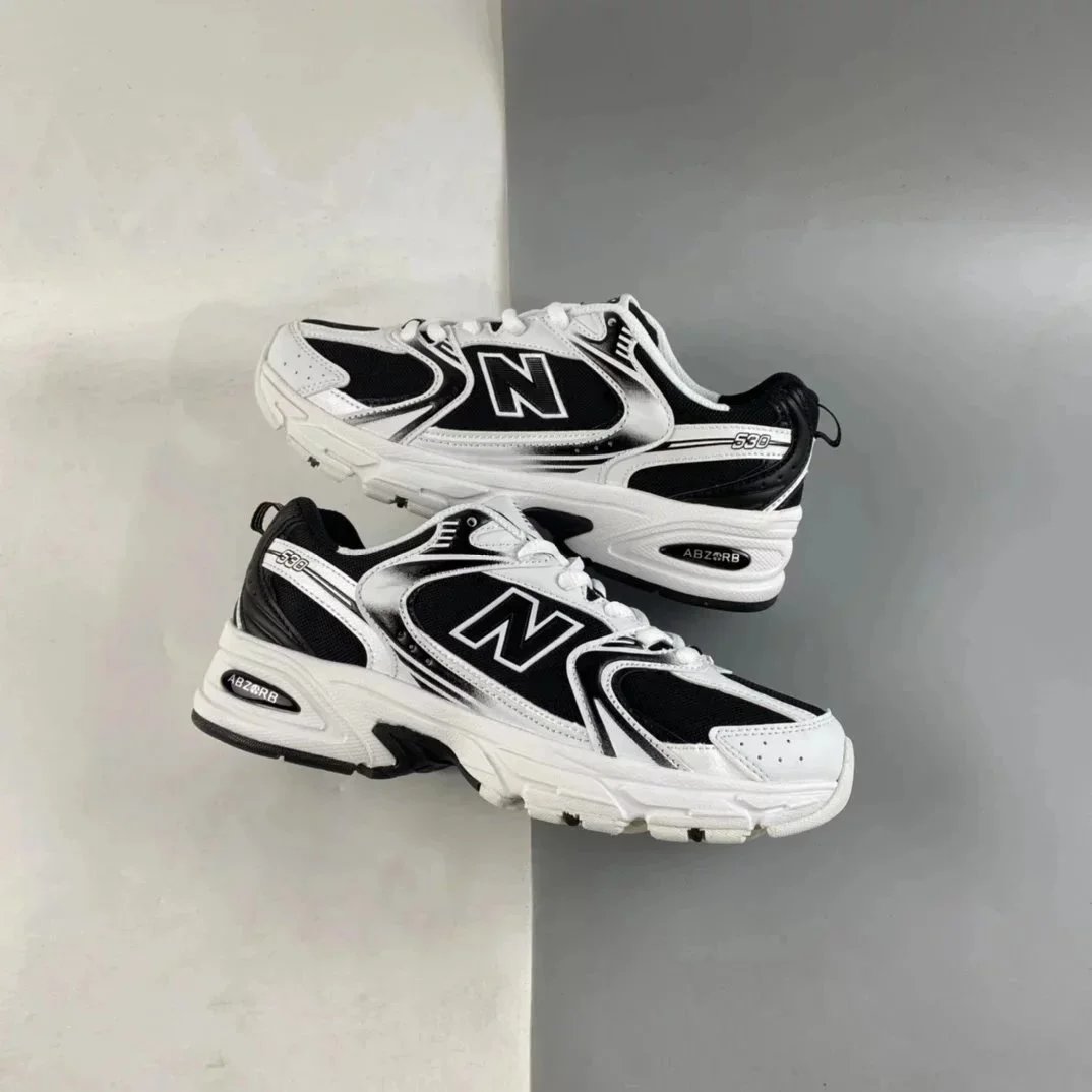 New Balance 530 MR530SJ Black White