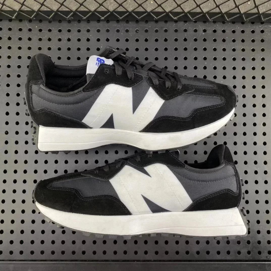 New Balance 327CPG Black White