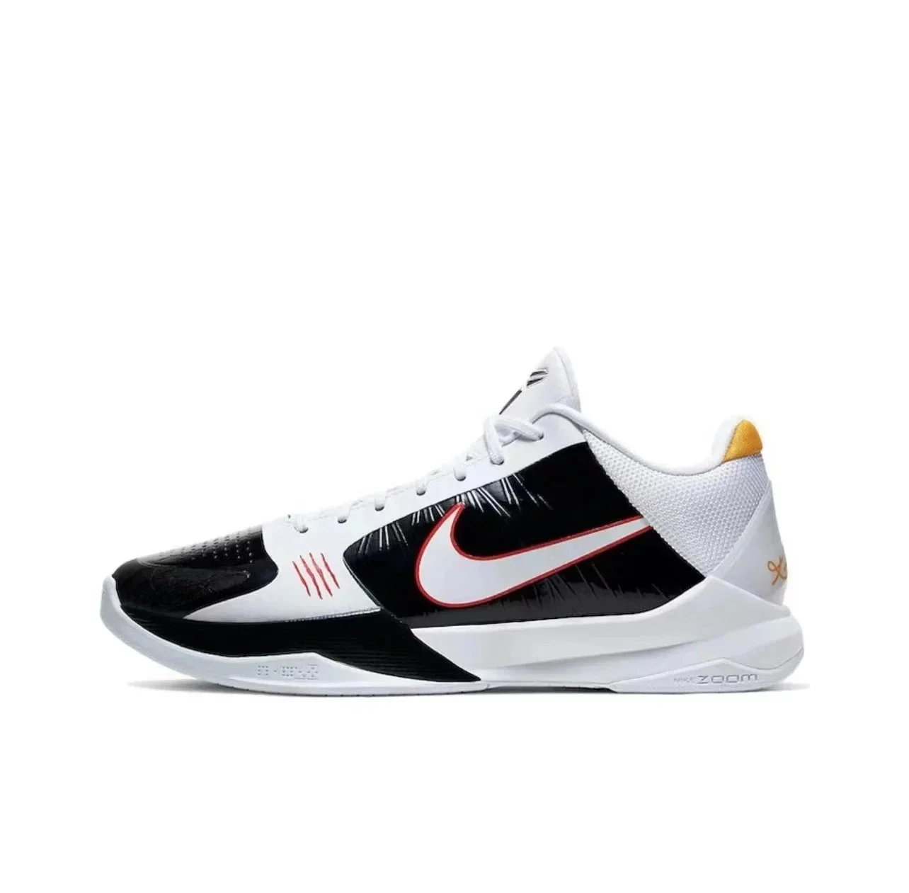Kobe 5 Black White Bruce Lee CD4991-101
