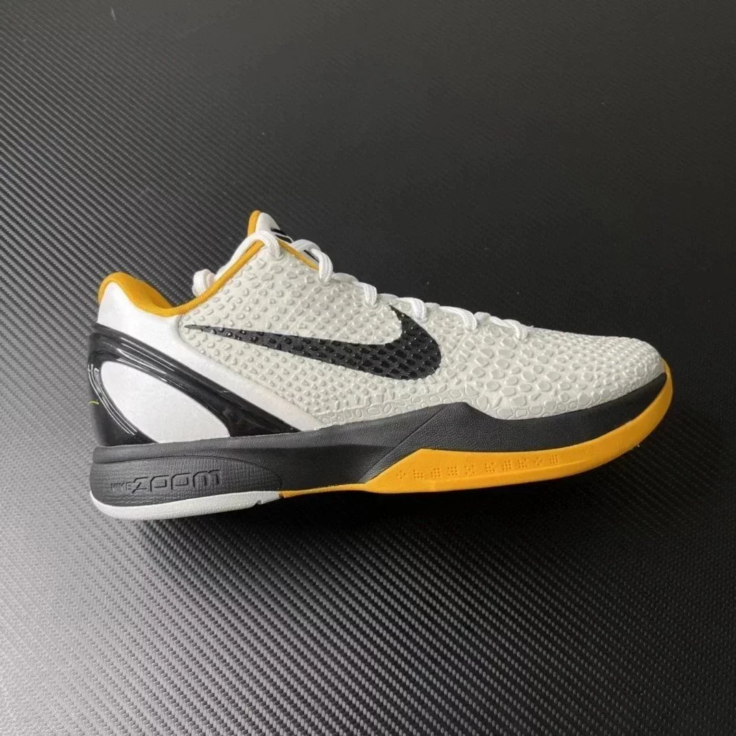 Kobe 6 Playoffs Black Yellow CW2190-100