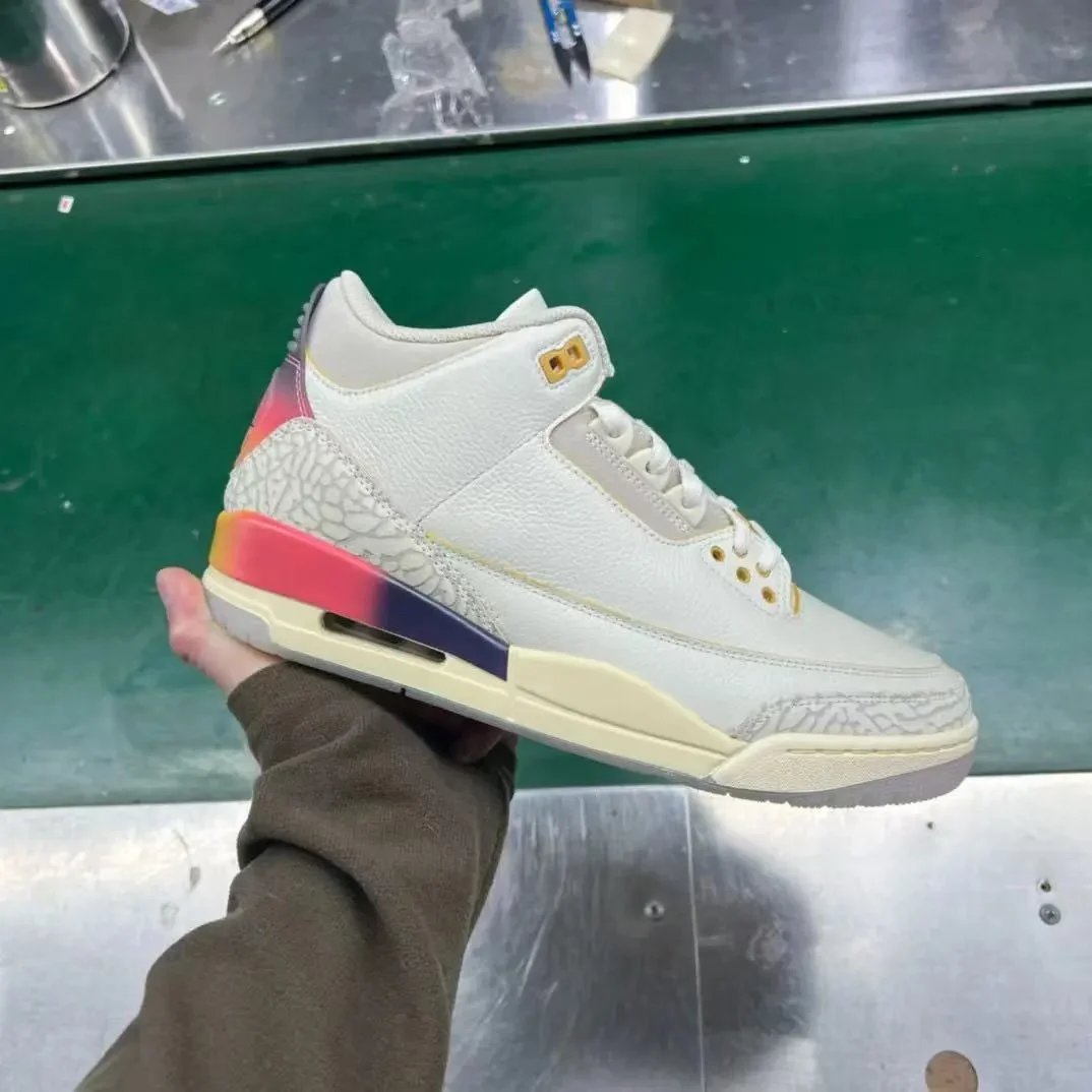 RN AJ3 Collaboration White Rainbow