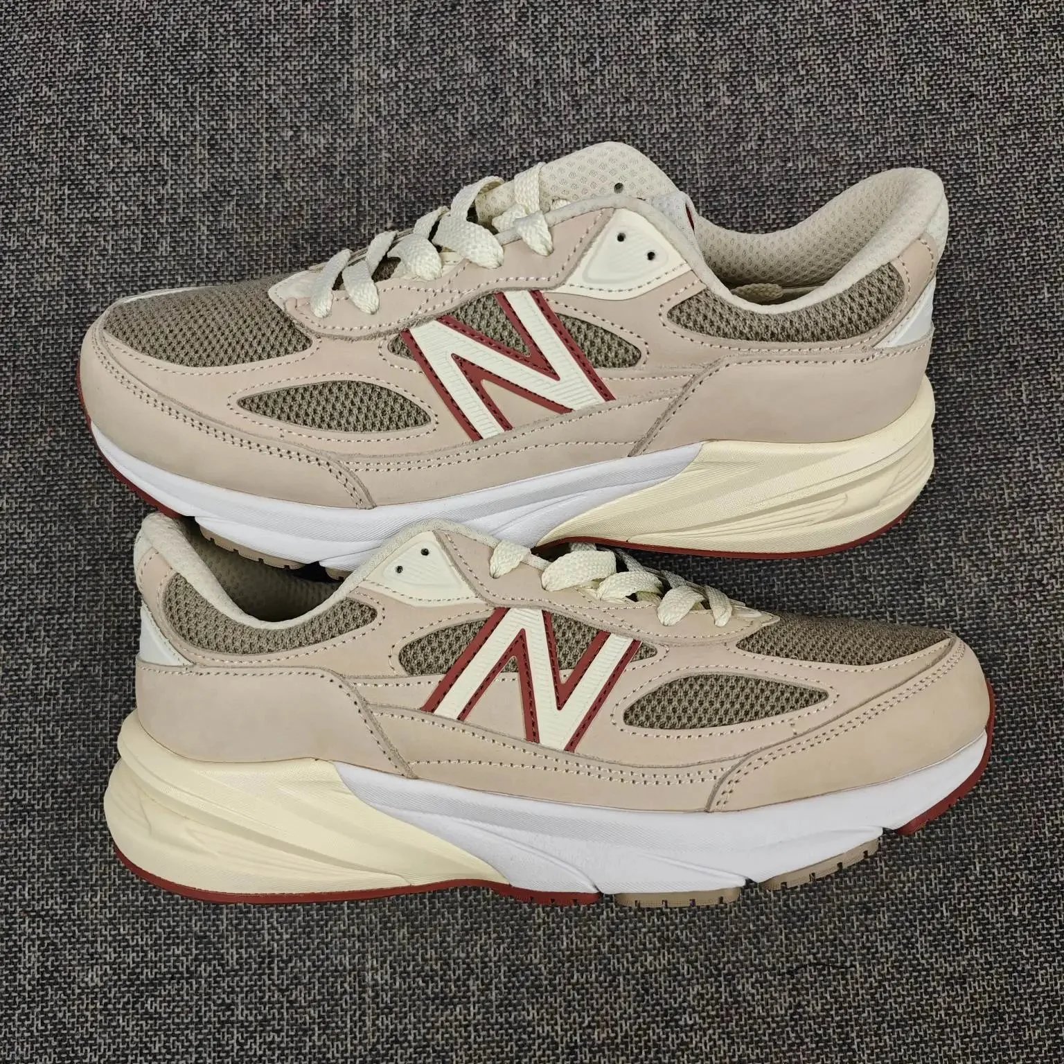 NB NB990V6 Co branded Grey Wine Red! Item number: U990LO6