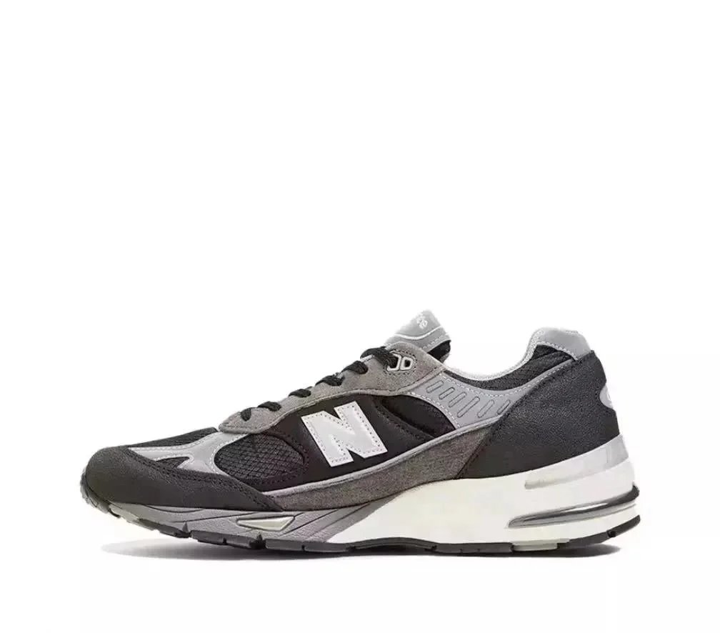 New Balance 991 Black Grey M991SJM
