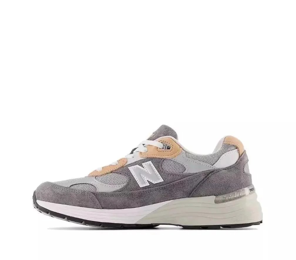 New Balance 992 Grey Orange M992TA