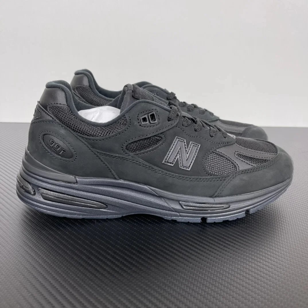 New Balance 991V2 Stone Island Joint Black U991SK2