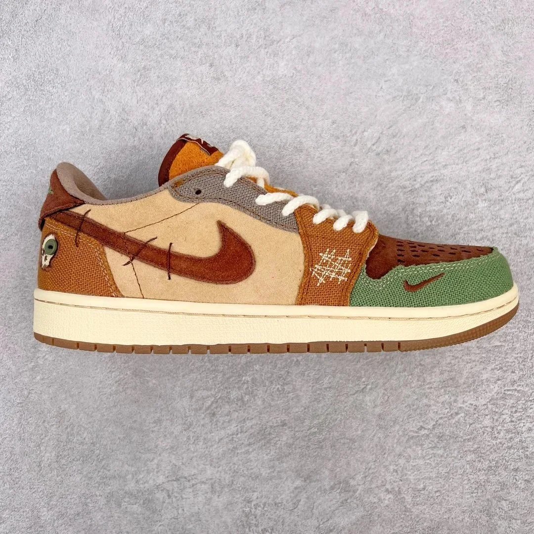 AJ1 Low Voodoo Doll DZ7292-200