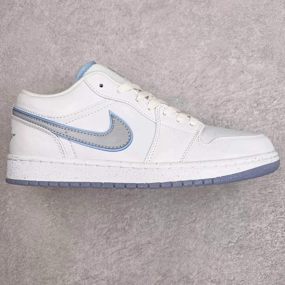 AJ1 Low Silver Blue FB1874-101