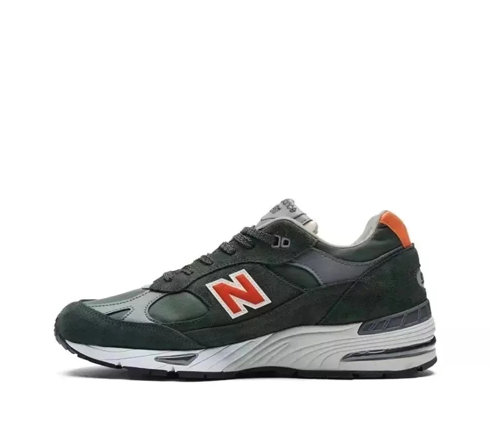 New Balance 991 dark green M991TNF