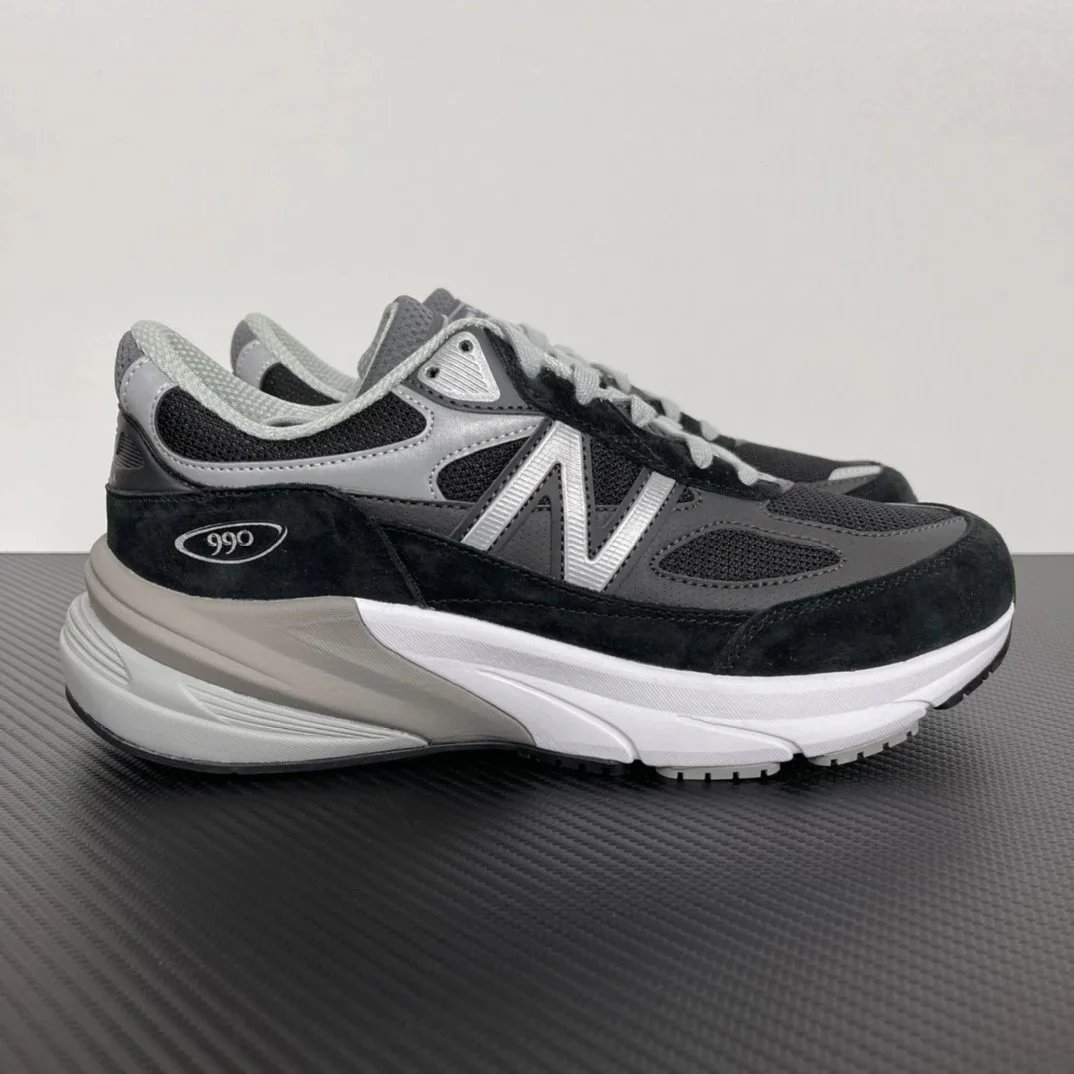 NB M990BK6 Black Grey