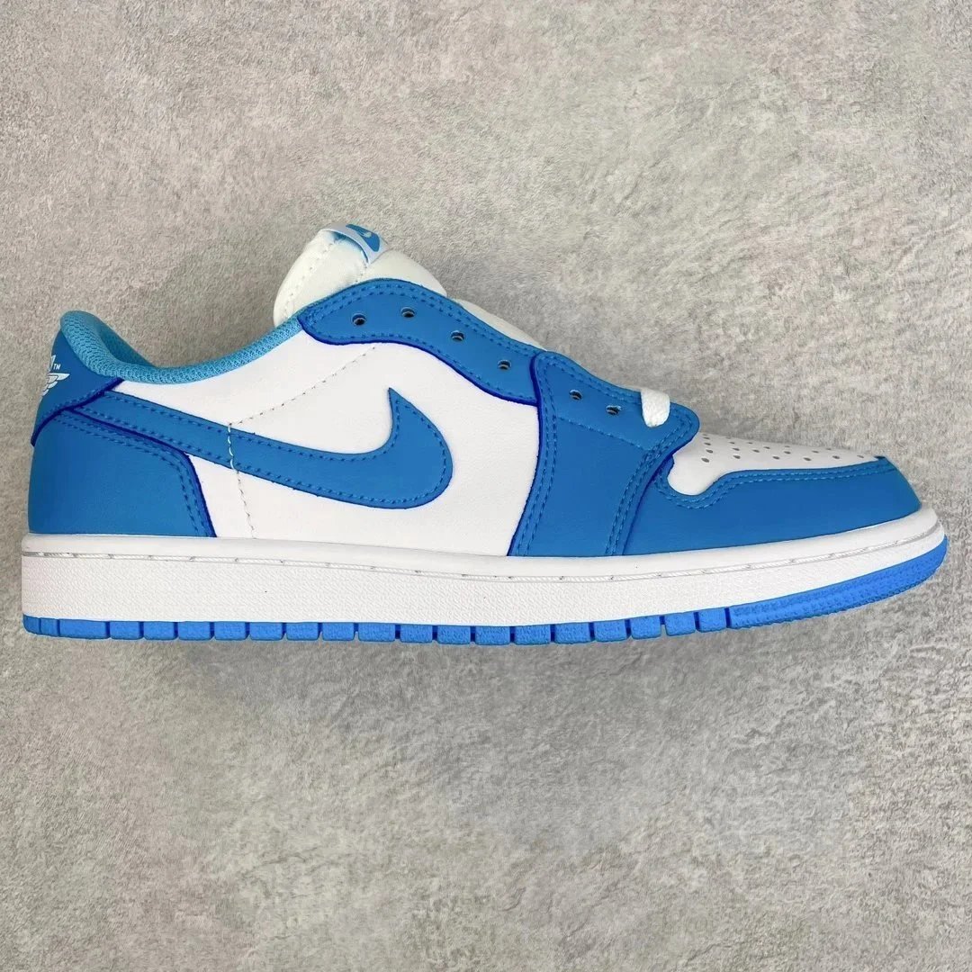AJ1 Low North Carolina Blue CJ7891-401