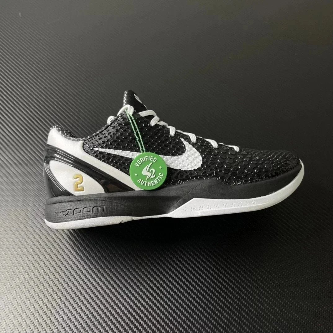 Kobe 6 Black & White Angel CW2190-002
