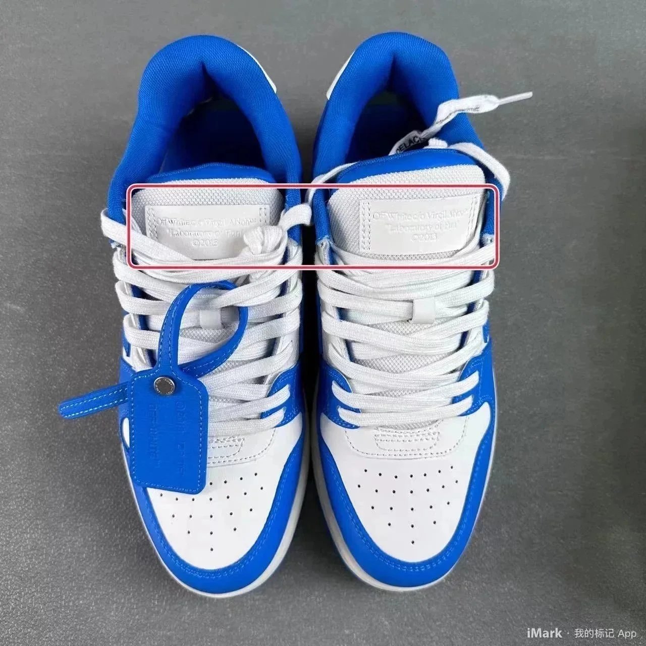 OW Arrow Shoes University Blue 10145 (Small Letters)