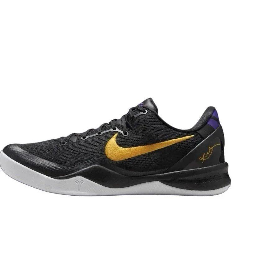 GX Kobe 8 'Black Yellow Purple'