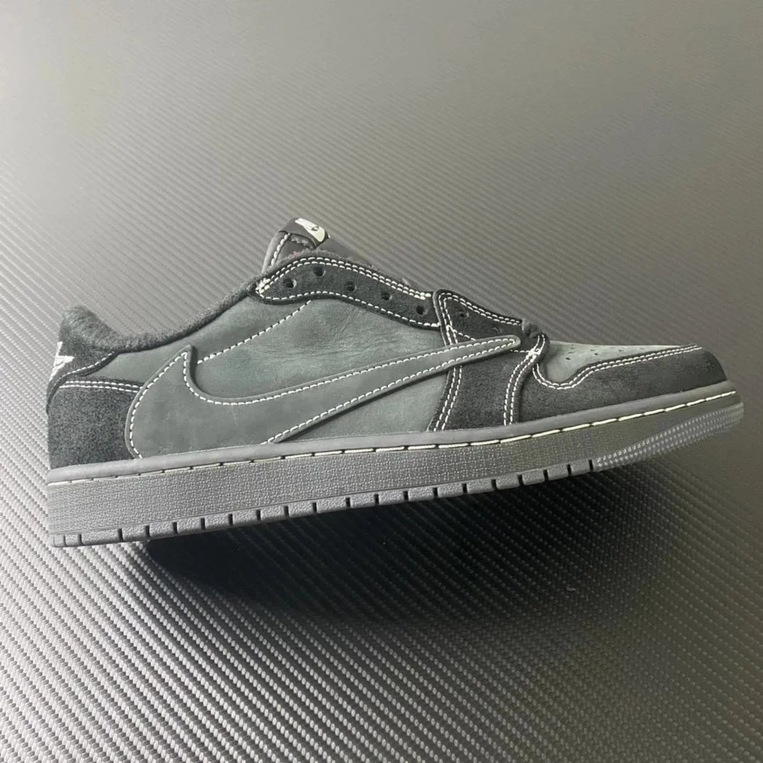 AJ1 Black Hook Low Top 4.0 DM7866-001