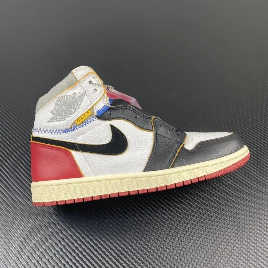 AJ1un Splicing Red
