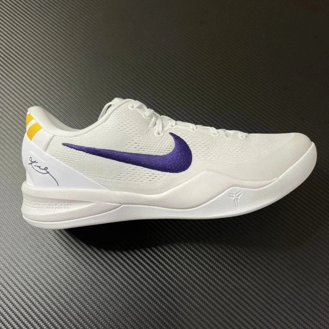 GX Kobe 8 'White Purple' HF9550-100