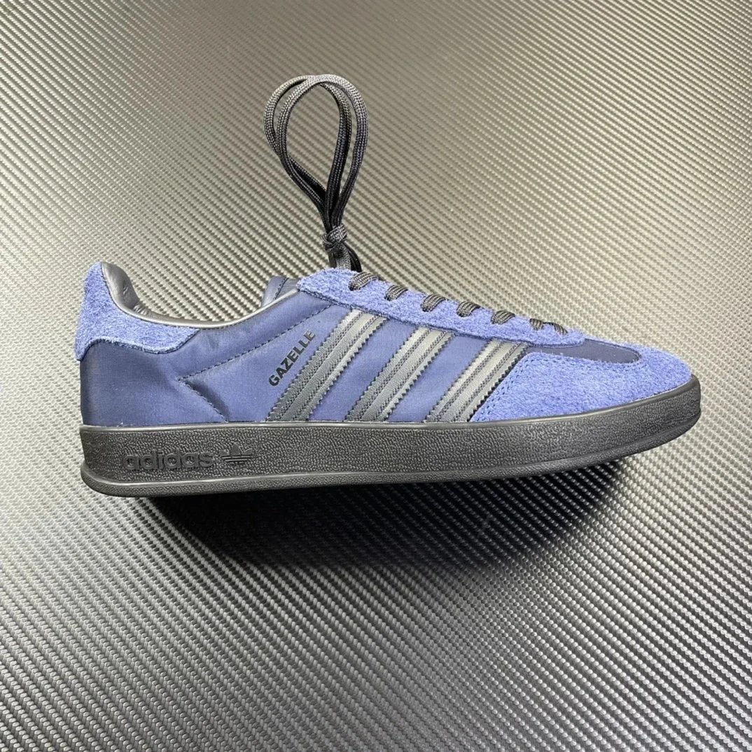 Adidas Samba canvas black purple IH9986