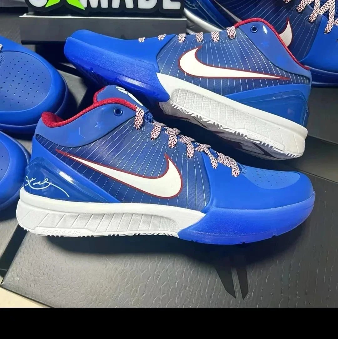 GX Kobe 4 'Blue White' FQ3545-400