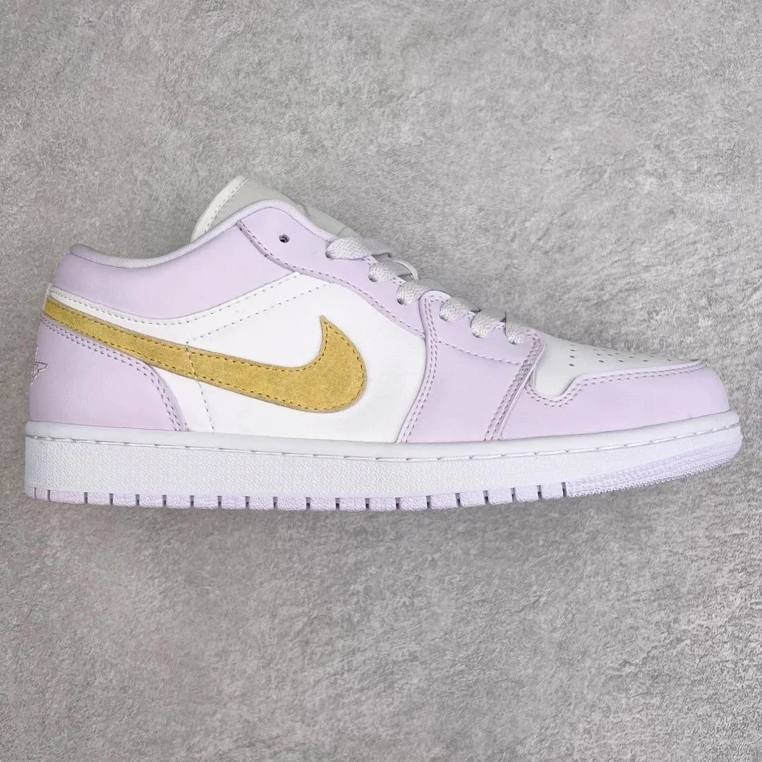 AJ1 Low White Purple Conus Mud DC0774-501