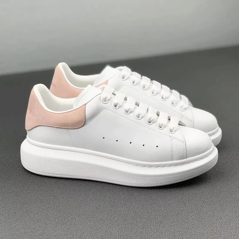McQueen Light Pink White