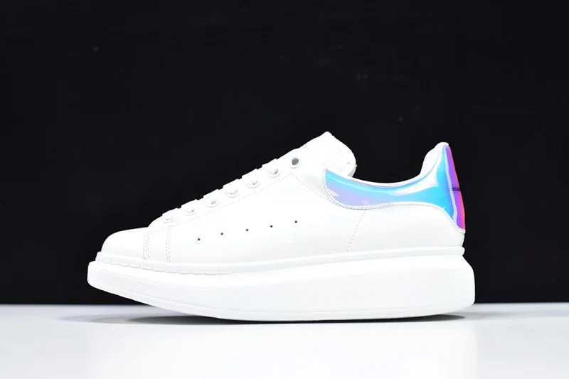 McQueen White Laser (Guangzhou, No Returns/Exchanges)