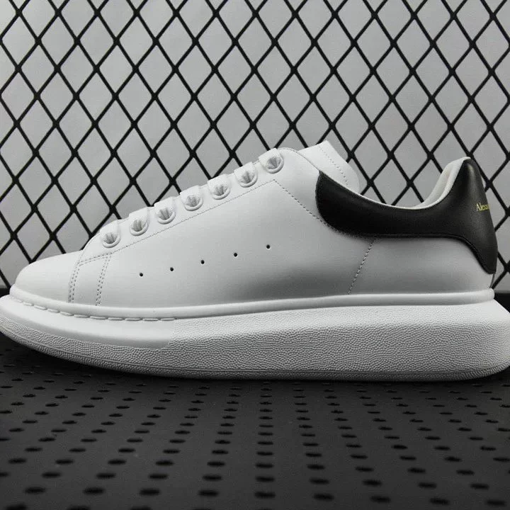 McQueen Black Leather Tail